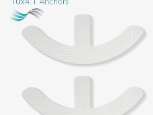 NewGel+ Miếng dán silicone trong suốt hình mỏ neo, kích thước 10”x4 1/8” (25.4x10.5cm), 2 miếng/hộp