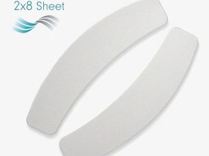 NewGel+ Miếng dán silicone trong suốt cho vùng bụng hình cong, kích thước 2"x8" (5.1x20.3cm), 2 miếng/hộp